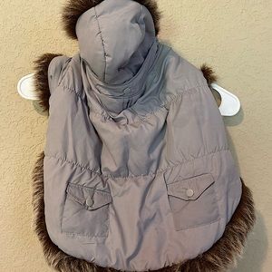 Medium/Large Puffer Dog Jacket